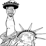 Statue of Liberty 18 Clip Art