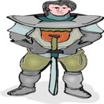 Knight with Sword 21