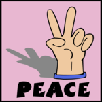 Peace 1 Clip Art