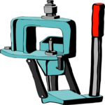 Drill Press 5 Clip Art