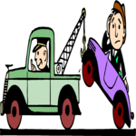 Cartoon - Towed