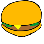 Hamburger 14 Clip Art