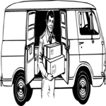 Deliveryman Clip Art