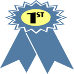 Ribbon - 1st Place 1 Clip Art