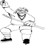 Ice Hockey 10 Clip Art