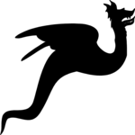 Dragon - Silhouette