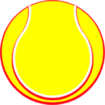 Tennis - Ball 22 Clip Art