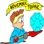 11 November - Topaz