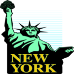 New York Title Clip Art