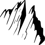 Mountains 136 Clip Art