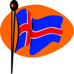 Iceland 4 Clip Art