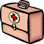 First Aid Kit 3 Clip Art