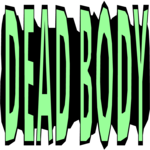 Dead Body - Title