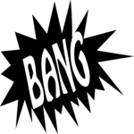 Bang 1 Clip Art