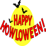 Happy Howloween! 1 Clip Art