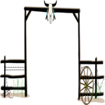 Ranch Entrance