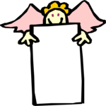 Carrying Sign 18 Clip Art