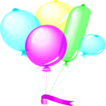 Balloons 12 Clip Art
