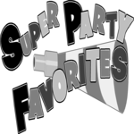 Super Party Favorites Clip Art