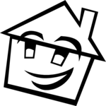 House Smiling Clip Art