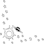 Planet & Stars Corner 3