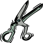 Scissors 3 Clip Art