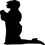 Person Praying Clip Art