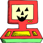 Computer - Halloween