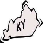 Kentucky 13 Clip Art