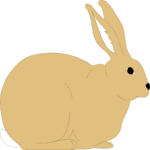 Rabbit 05 Clip Art