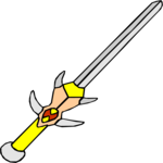 Sword 41 Clip Art