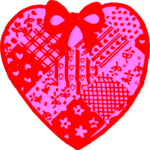 Heart 65 Clip Art