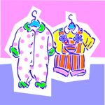 Baby Clothes 1 Clip Art