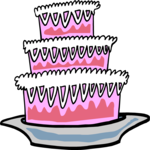 Cake 06 Clip Art