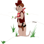 Prairie Dog Cowboy