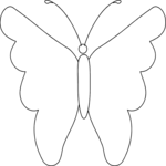 Butterfly 020 Clip Art