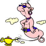Genie & Lamp 7