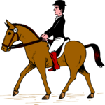 Equestrian 4 Clip Art