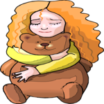 Girl with Teddy 3