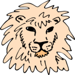 Lion 12 Clip Art