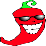 Chili Pepper - Cool Clip Art