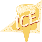 Ice Cream Cone 06 Clip Art