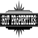 Hot Properties Clip Art
