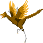 Archaeopteryx Clip Art