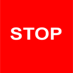 Stop 03 Clip Art