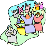 Parable of Prodigal Son 3 Clip Art
