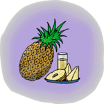 Pineapple 11 Clip Art