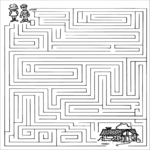 Looking for House Maze