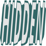 Hidden - Title Clip Art