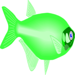Fish 075 Clip Art